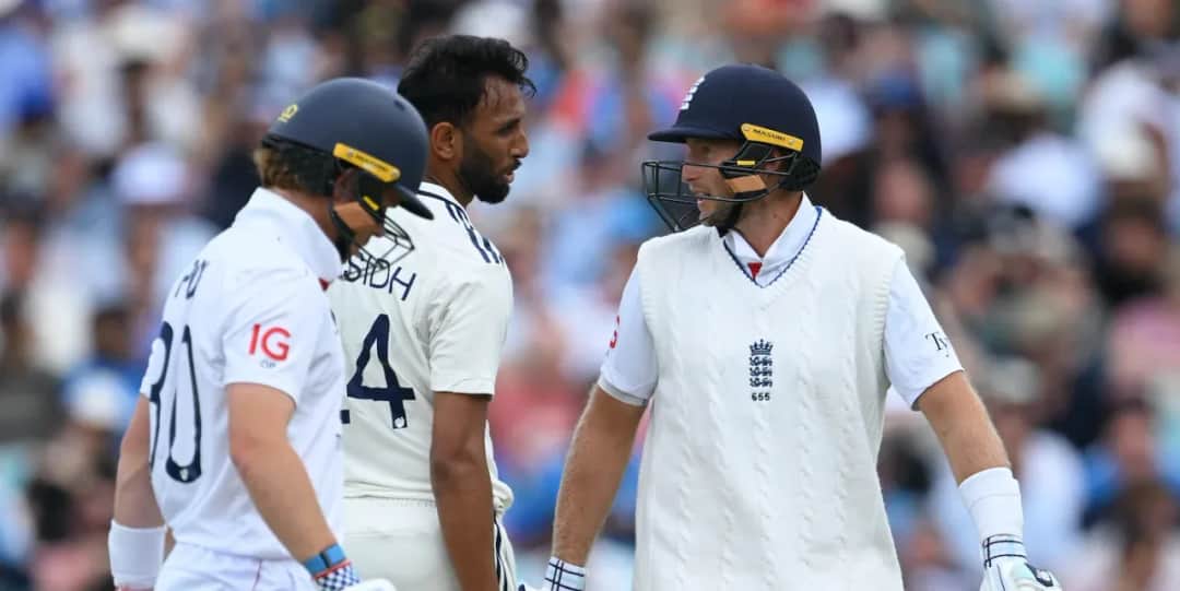 "I Didn’t Expect Such a Big Reaction from Him" - Prasidh Krishna on Heated Exchange with Joe Root